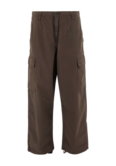 pantaloni kade cargo uomo verdi CARHARTT WIP | I0355642ZX.GD